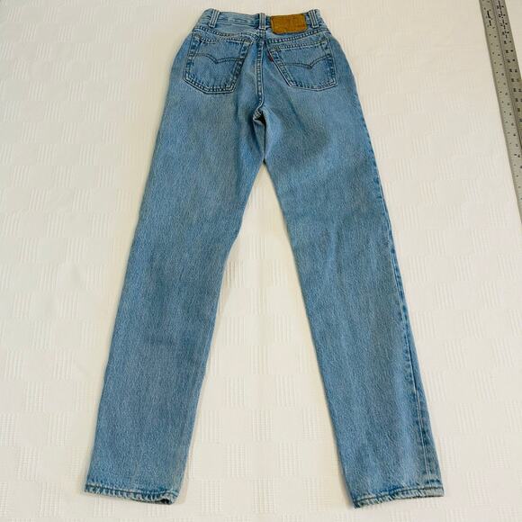 Vintage Levi's 501 Womens Size 1 22x31 100% Cotton Made In U.S.A. - Picture 3 of 14